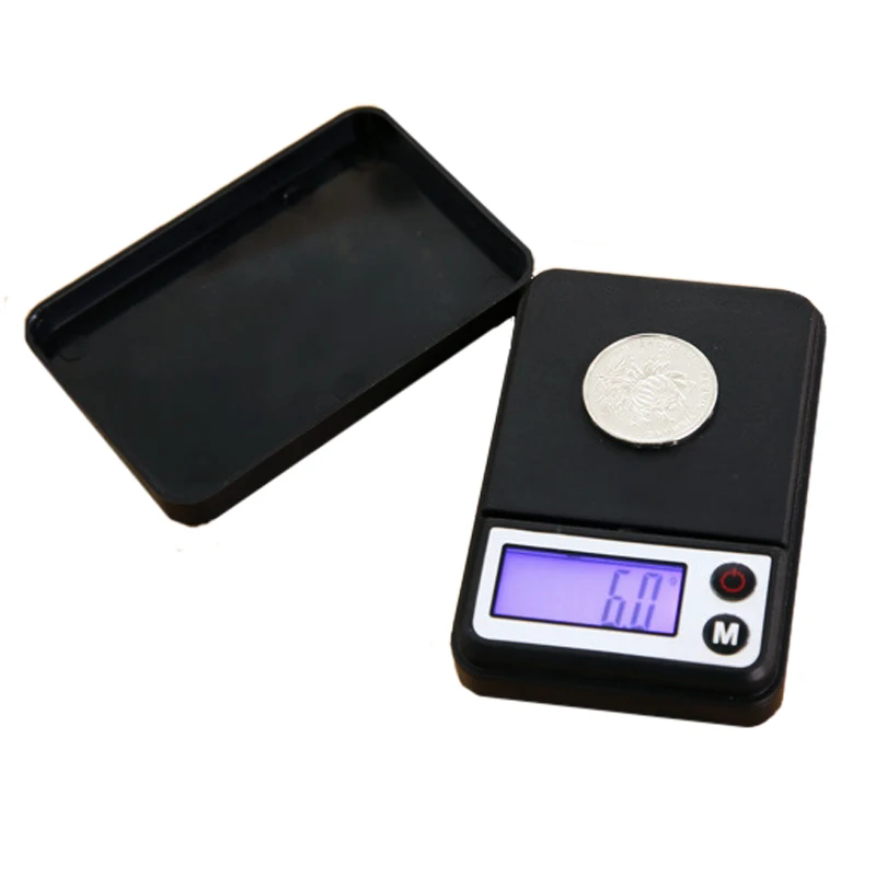 

Ultra-mini Electronic Jewelry Scale Portable Pocket Electronic Scale Palm Scale Kitchen Scales Jewelry Scale Accurate 500g/0.1g