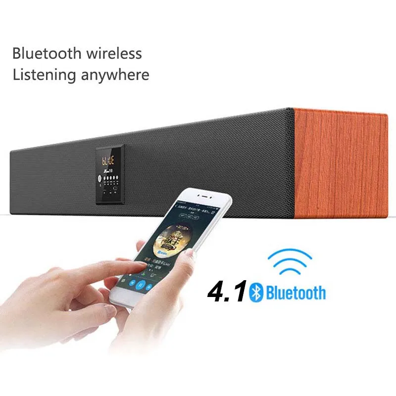 600K беспроводной динамик 5,1 Домашний кинотеатр звуковая система Саундбар для ТВ Bluetooth динамик 3D HIFI объемный звук с микрофоном