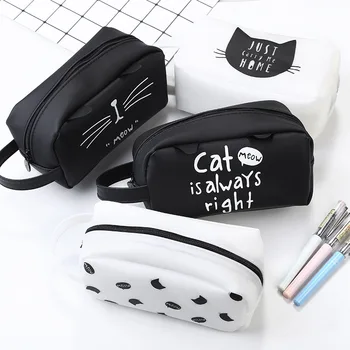 

Silicone high-capacity pencil case bags Creative contracted large capacity stationery package
