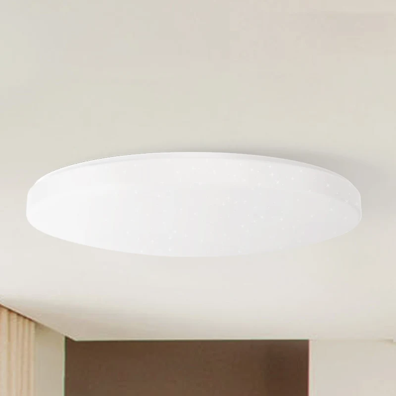 Cheap Xiaomi Yeelight JIAOYUE 650 Ceil Light WiFi Bluetooth APP Smart Control Surrounding Ambient Lighting LED Ceiling Light 200 240V