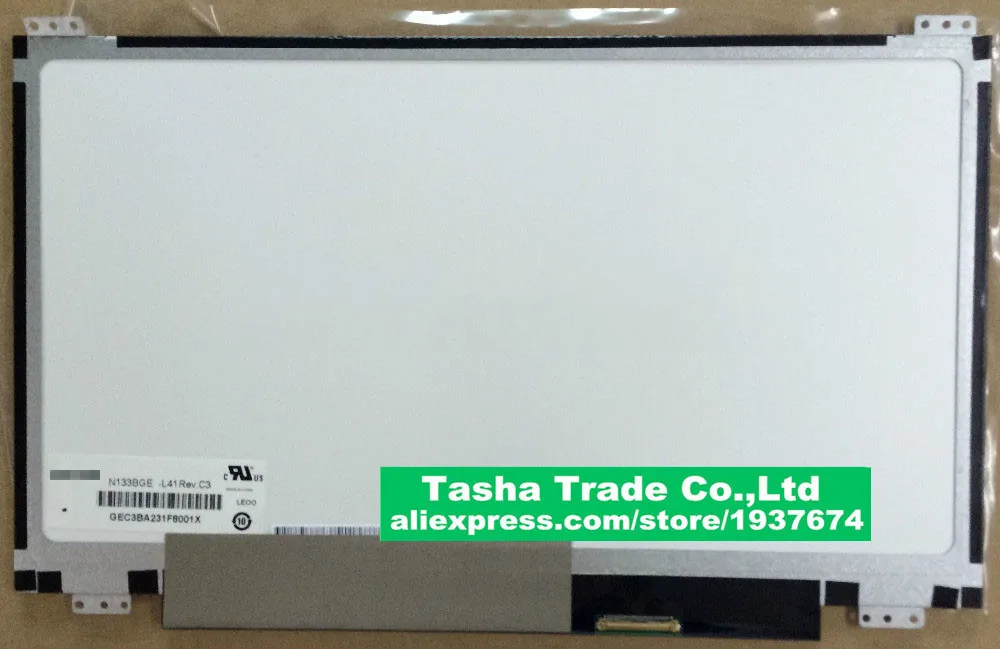 

N133BGE-L41 Rev.C3 For ASUS S300CA LCD Screen Display UP&DOWN Screw Holes New Original Good Quality
