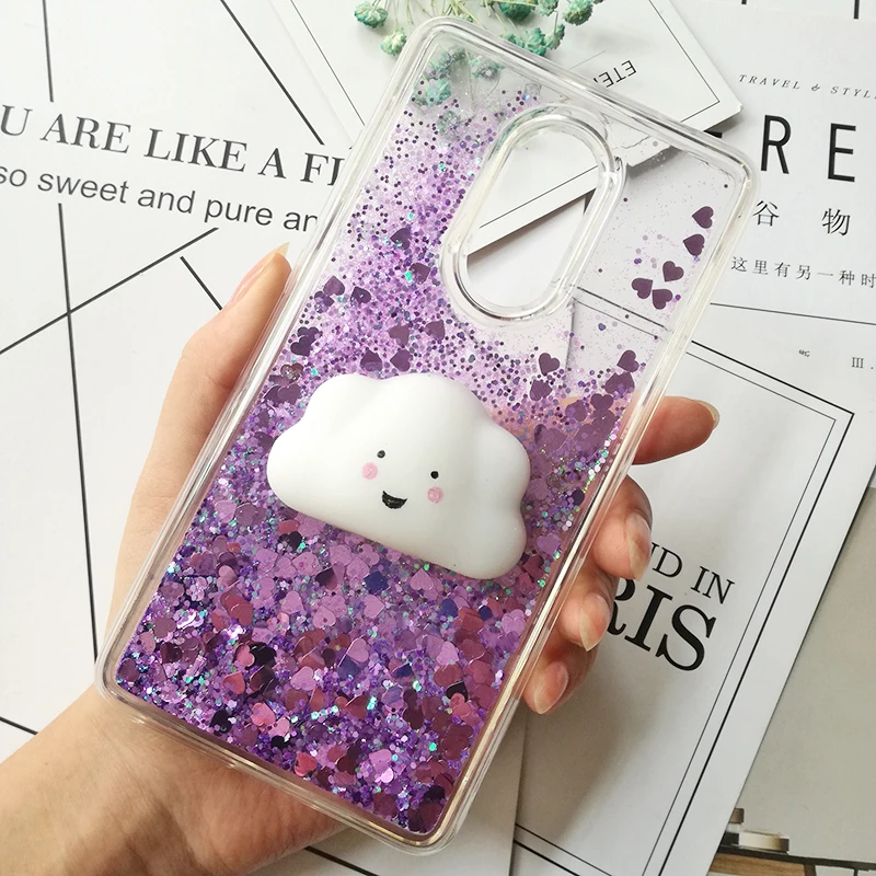 Cute 3D Squishy Cat Case For Xiaomi Redmi plus 4X 8A 9A 9C 10T