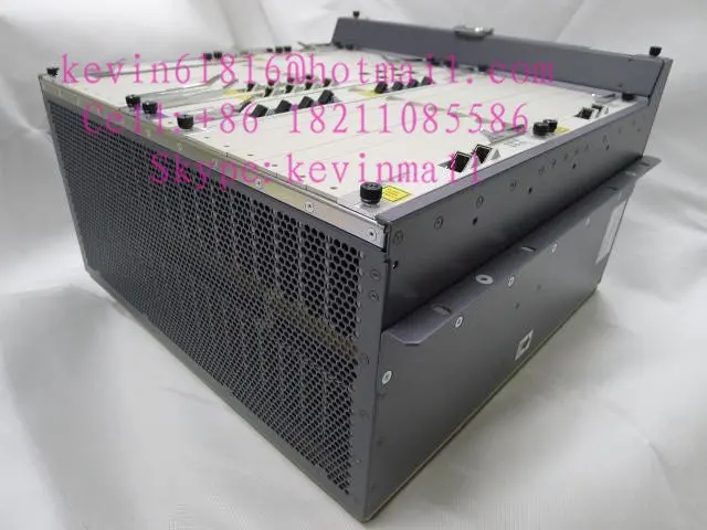 Оригинальный hua wei GPON или EPON OLT MA5680T с 2 * SCUN + PRTE GICF и один 8 портовая плата GPBD|olt epon|gpon