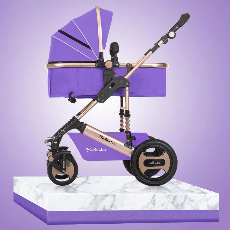 

Umbrella baby stroller four wheel strollers baby high quality stroller universal wheels steel frame support multi colors