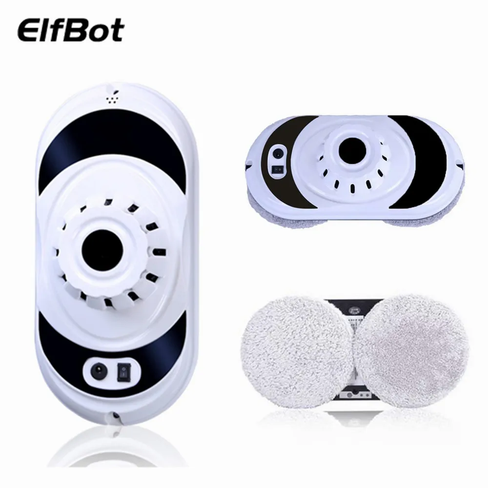 

Elfbot WS600 Window Robot Vacuum Cleaner Auto Clean Anti-falling