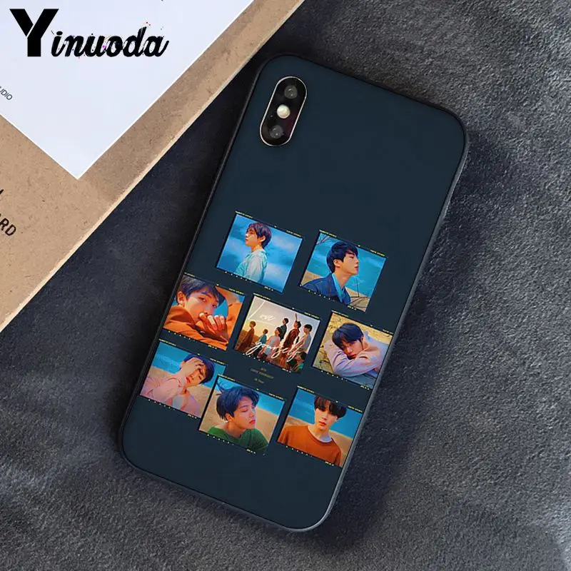 Yinuoda KPOP Euphoria Jungkook клиент высокое качество чехол для телефона для iPhone 8 7 6 6S 6Plus X XS MAX 5 5S SE XR 10 чехол s - Цвет: A15