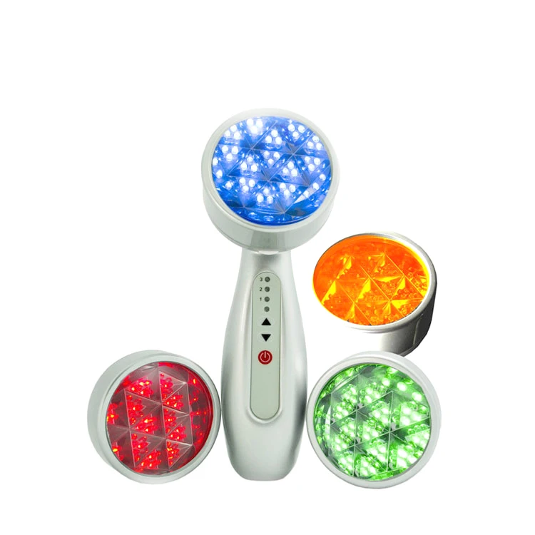 

Advanced Phototherapy Device+4 Interchangeable light Heads+1 Set of Protective Goggles