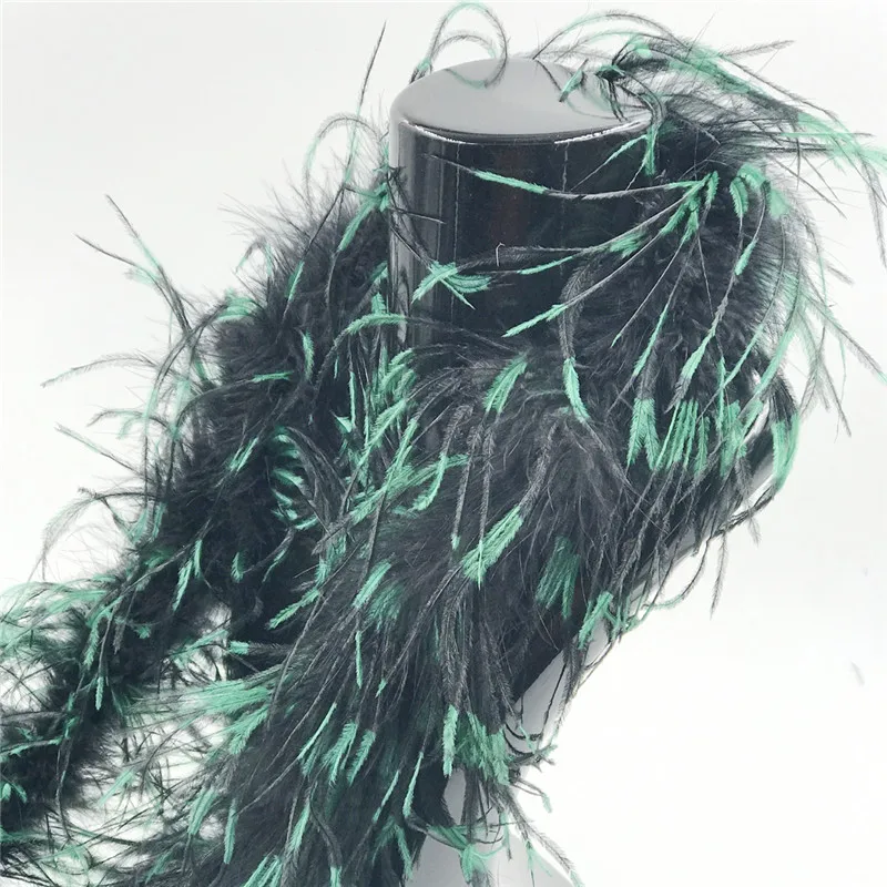 Wholesale Cheap Mix Color Ostrich Feather Boa For Party Dance