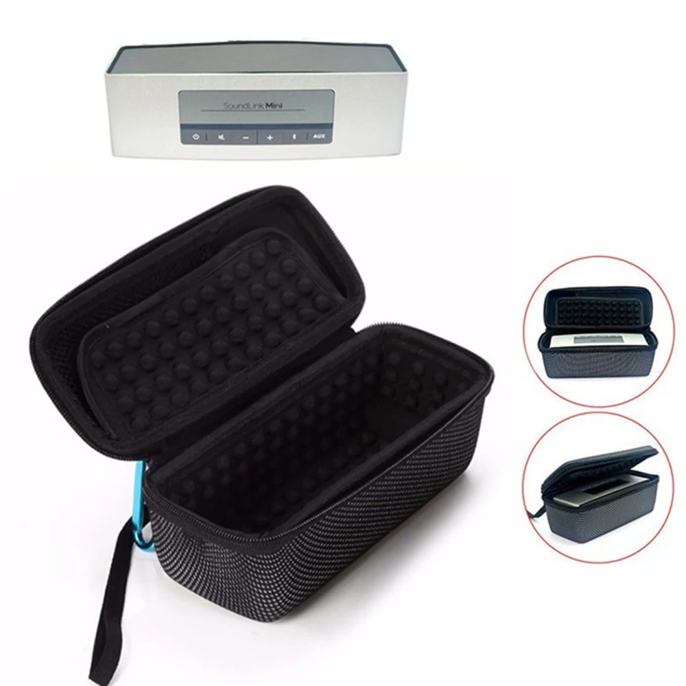 EVA+ искусственная кожа Водонепроницаемая Bluetooth сумка для динамиков для BOSE SoundLink mini 2 защитный чехол коробочки для хранения ударопрочный мешок