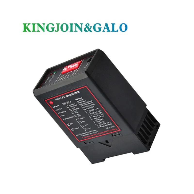 

PD232 single-channel induction vehicle loop detector sensor for mayymule motor barrier door parking system