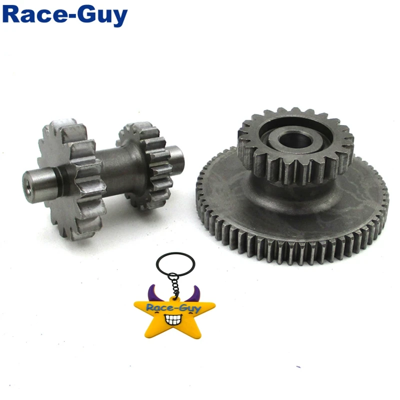 

Starter Starting Dual Gears For Zongshen CB250 CB 250cc Air Cool Engine Dirt Bike ATV Quad Motorcycle Motocross