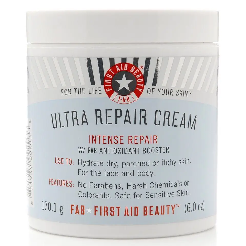 

Original first aid beauty fab ultra repair cream 6OZ 170g