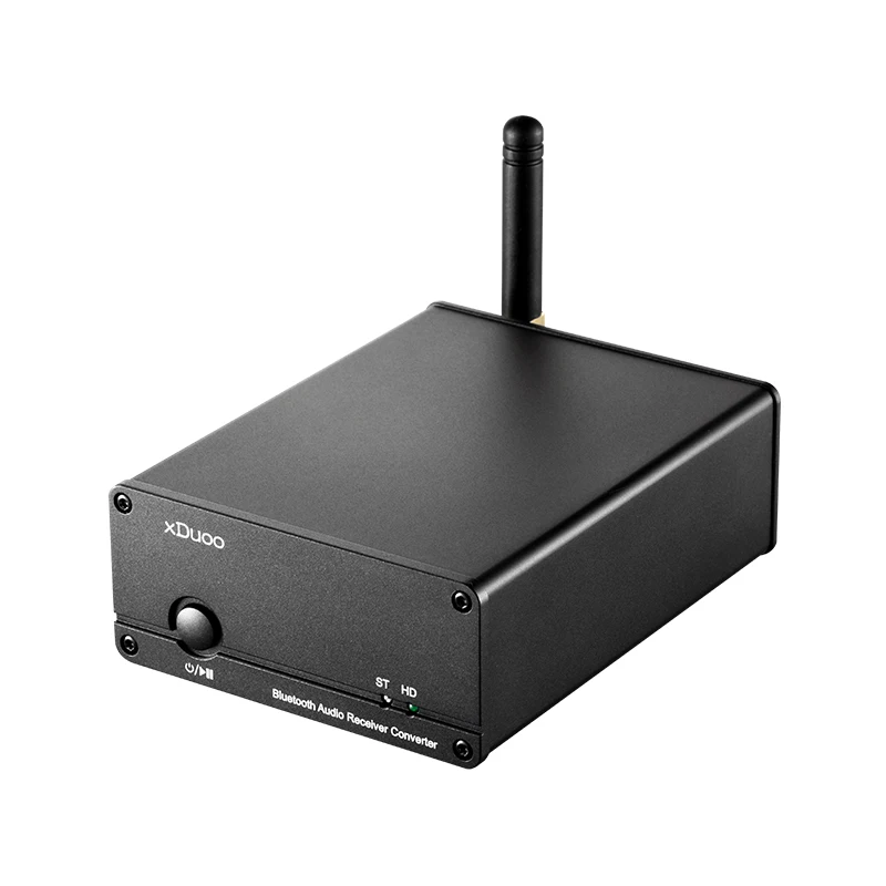 

XDUOO XQ-50 Buletooth 5.0 QCC3008 ES9018K2M DAC XQ50 Bluetooth Audio Receiver Converter support PC USB DAC