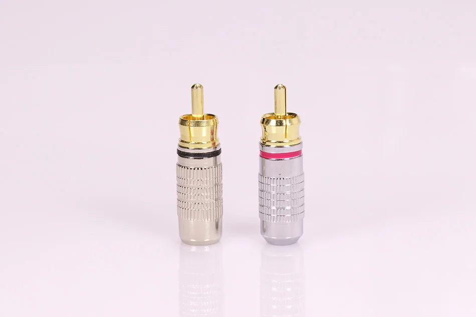 RCA Plug Connector (4)