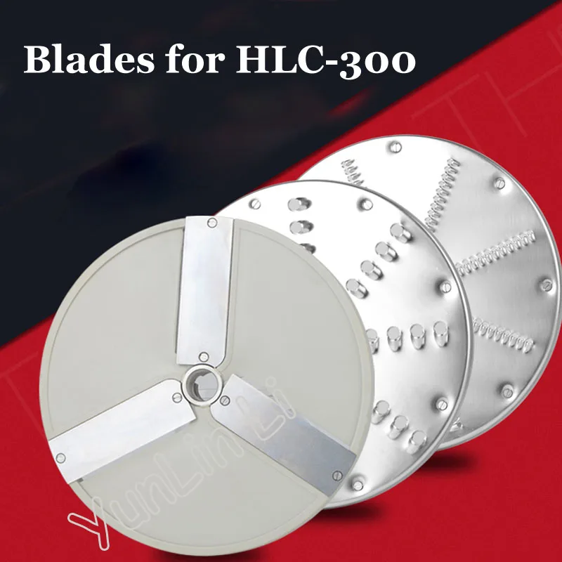 

knife blade slicing diced slices for vegetable cutter H7 cutter head, shredded tray cheese knife HLC-300