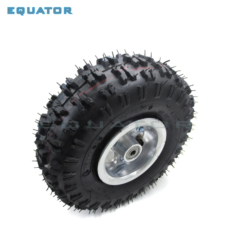 

4.10-4 410-4 4.10x4 410x4 WHEEL TIRE TYRE RIM for Off Road Go Kart Fun Cart NEW