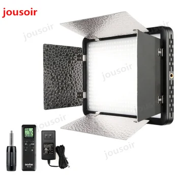 

Godox LED500LRC 3300K-5600K LED Video Continuous Light Lamp Panel Reflector & Remote CD40