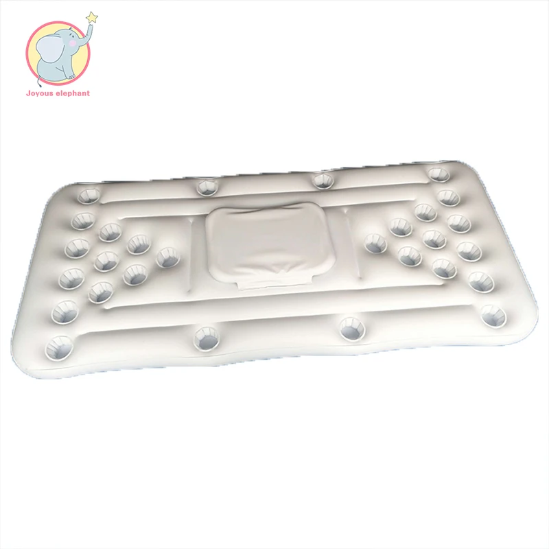 

28 hole inflatable Air Mattress pool float white beer table tennis with Ice cube swimming ring adult Outdoor games toy party