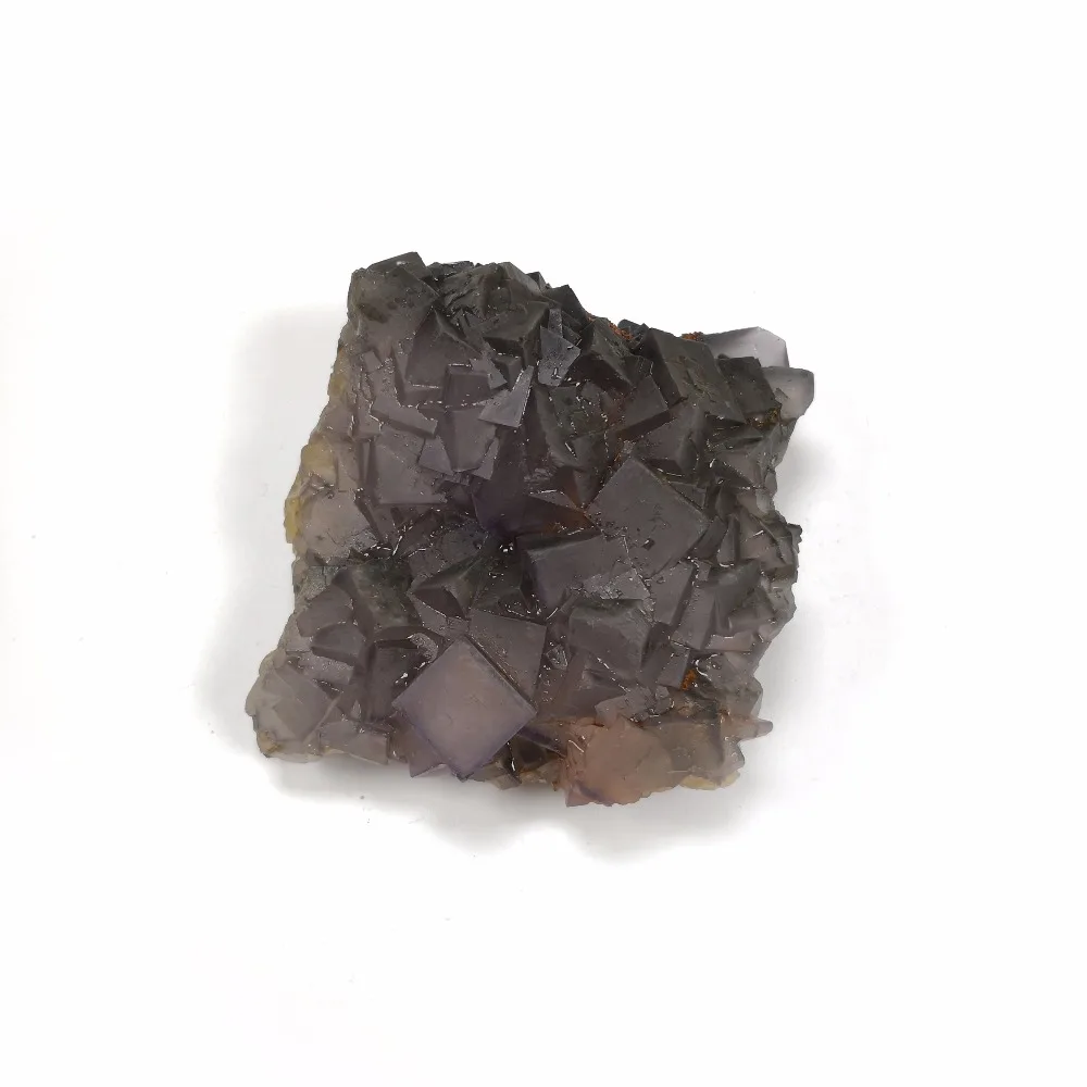 

580g NATURAL Stones and Minerals purple Fluorite quartz crystal yunnan CHINA D5-2
