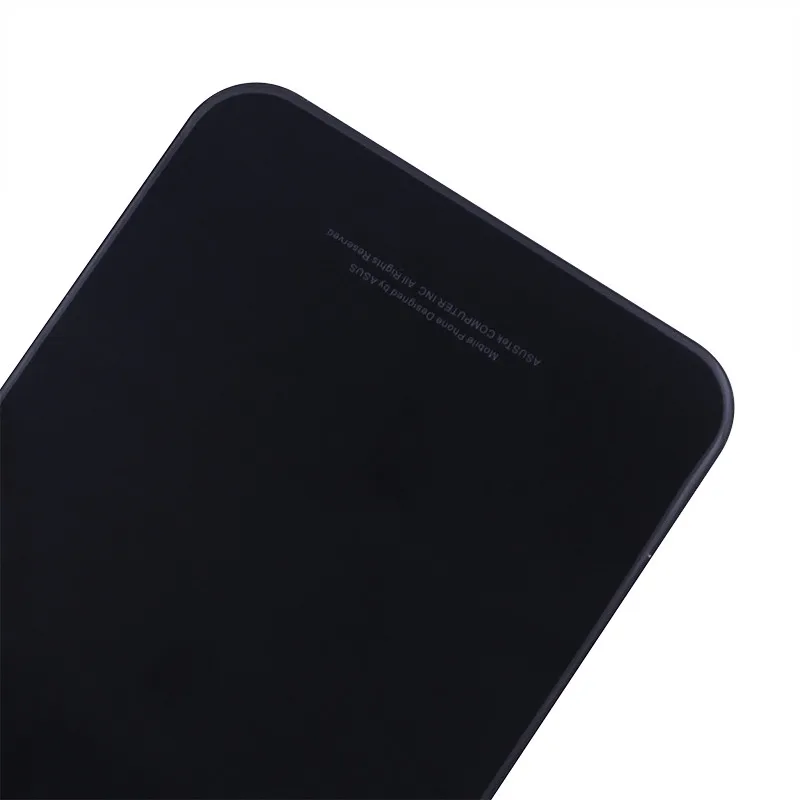 Чехол для ASUS ZE554KL черный/белый корпус аккумулятора Asus Zenfone 4 задняя крышка корпуса