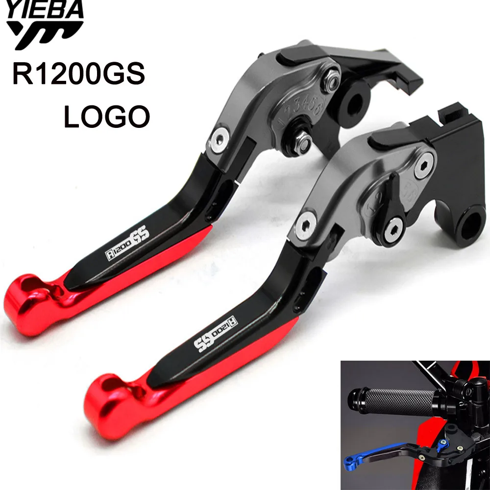 Motorcycle CNC Brake Handle Adjustable Folding Brake Clutch Levers For