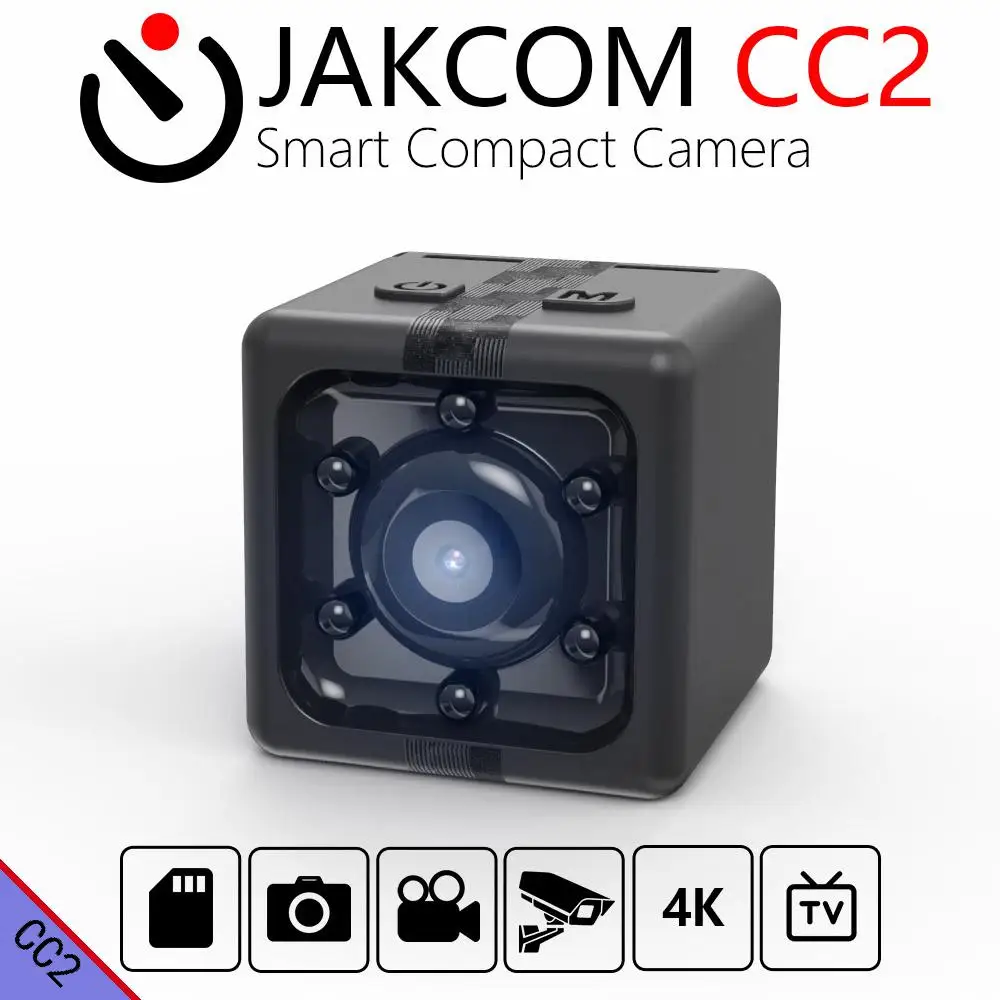 

JAKCOM CC2 Smart Compact Camera Hot sale in Mini Camcorders as scope cam minicamera camera sunglasses