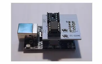 

SPI and I2C Flash EEPROM Memory Programmer with DIP8 Socket Adapter (USB 2.0)