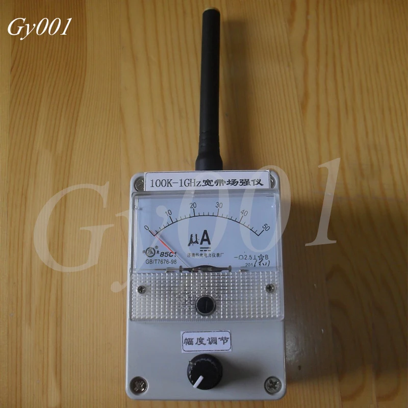 100K 1GHz Wide измеритель напряженности поля Simple Field Strength Intercom|Аксессуары для