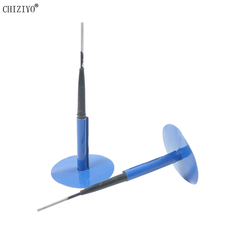 CHIZIYO 5 pcs/lot 6mm Steel Needle Car Tire Cold Film Mushroom Nail Repair Film Wheel Repair Parts CHIZIYO 5 pcs/lot 6mm Steel Needle Car Tire Cold Film Mushroom Nail Repair Film Wheel Repair Parts