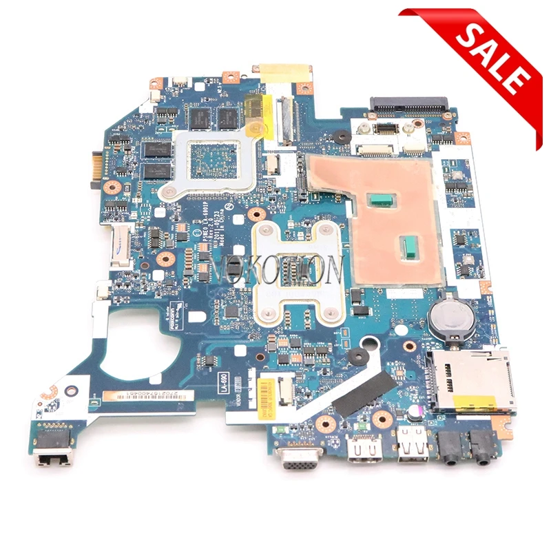 NOKOTION MBRCG02006 MBRCG02007 P5WE0 LA-6901P placa base de Computadora Portátil para Acer Aspire 5750 5750G MB RCG02.006 DDR3 GT540M probada completa