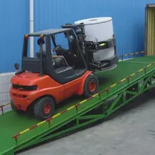 Высококачественный Мобильный Гидравлический ярусный скат для контейнера