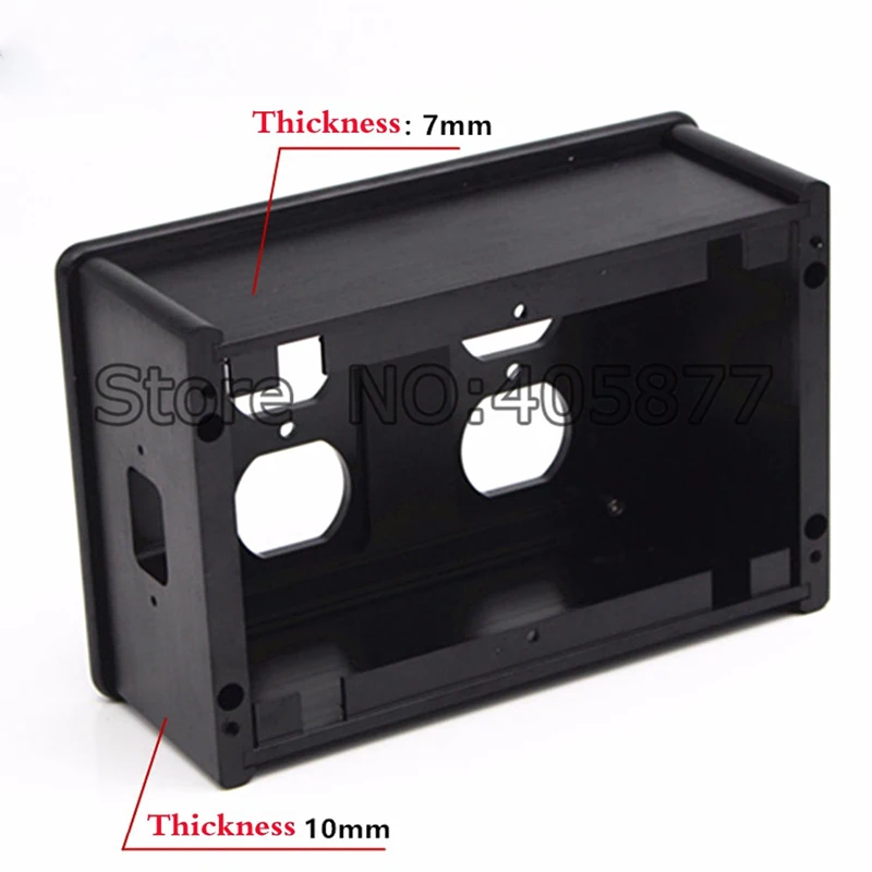 1 pcs HIFI US AC Power Strip Bar Distributor