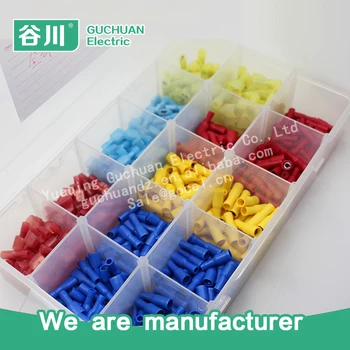 

Fully insulated joint male female bullet female brass terminal FDFD MDFN FDFN series assorted