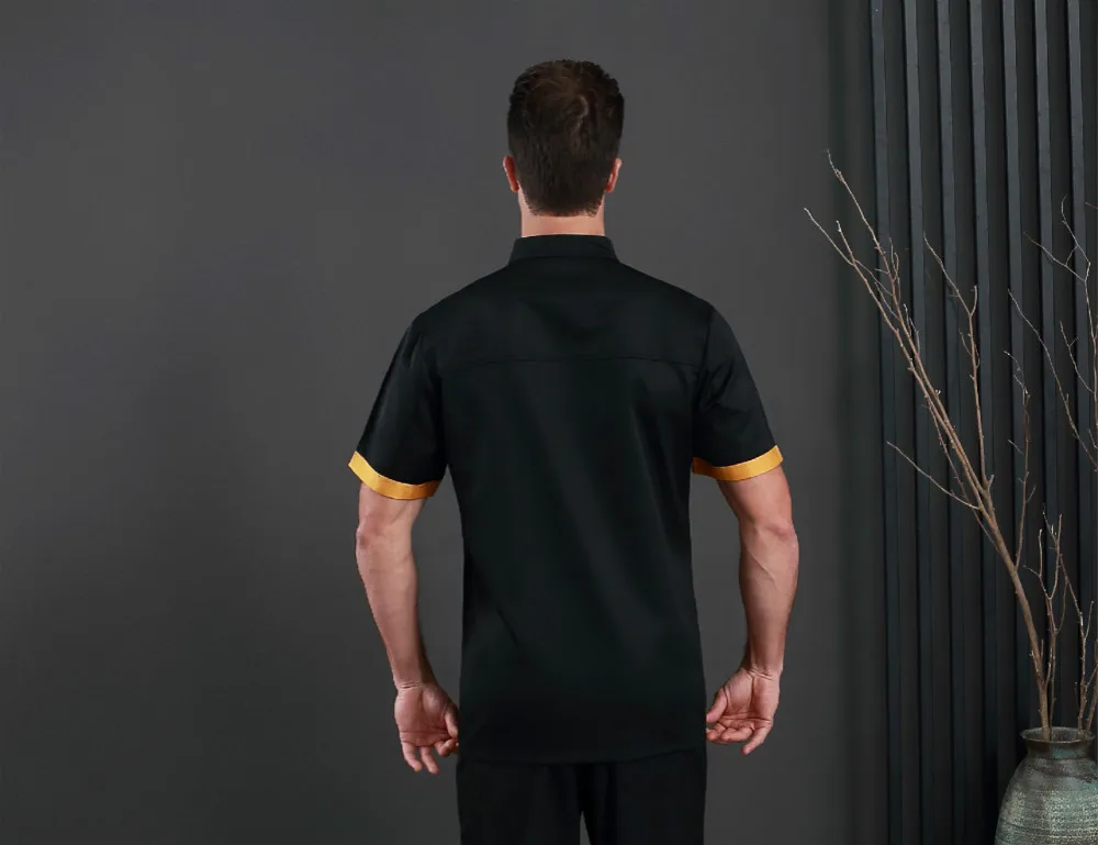 Куртка поварская барбершоп дышащая Uniforme De Chef фаст-фуд ресторан для выпечки торта кухня унисекс рубашка повара Рабочая одежда
