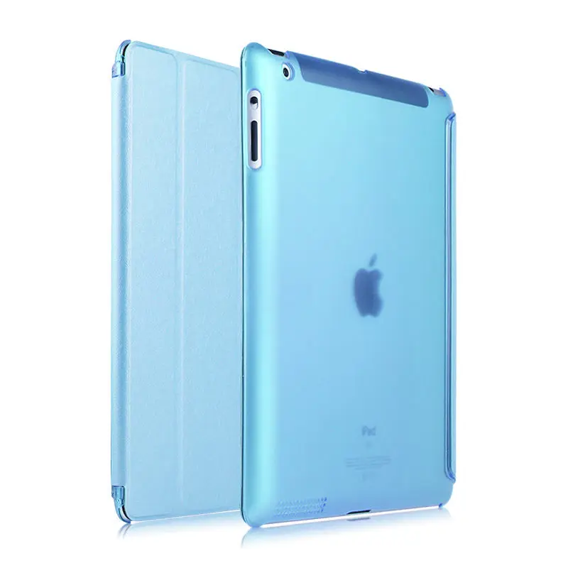 Чехол для Apple iPad 4 iPad3 iPad2 защитный смарт чехол из искусственной кожи планшета iPad4 3 2