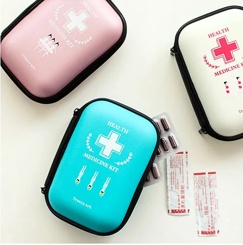 2018 The Travel Portable Bag First Aid Kit Medicine Cabinet Cute