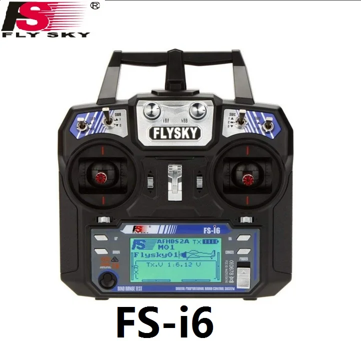 FS-i6 FS I6 2.4G 6ch RC Transmitter Controller  IA6B Receiver For RC Helicopter Plane Quadcopter Glider