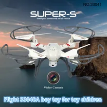 Модель King 33041 2.4 г 3D флип Безголовый режим один ключ Вернуться анти осень пульт дистанционного управления антенны Drone для детей Лучший chrismass подарок