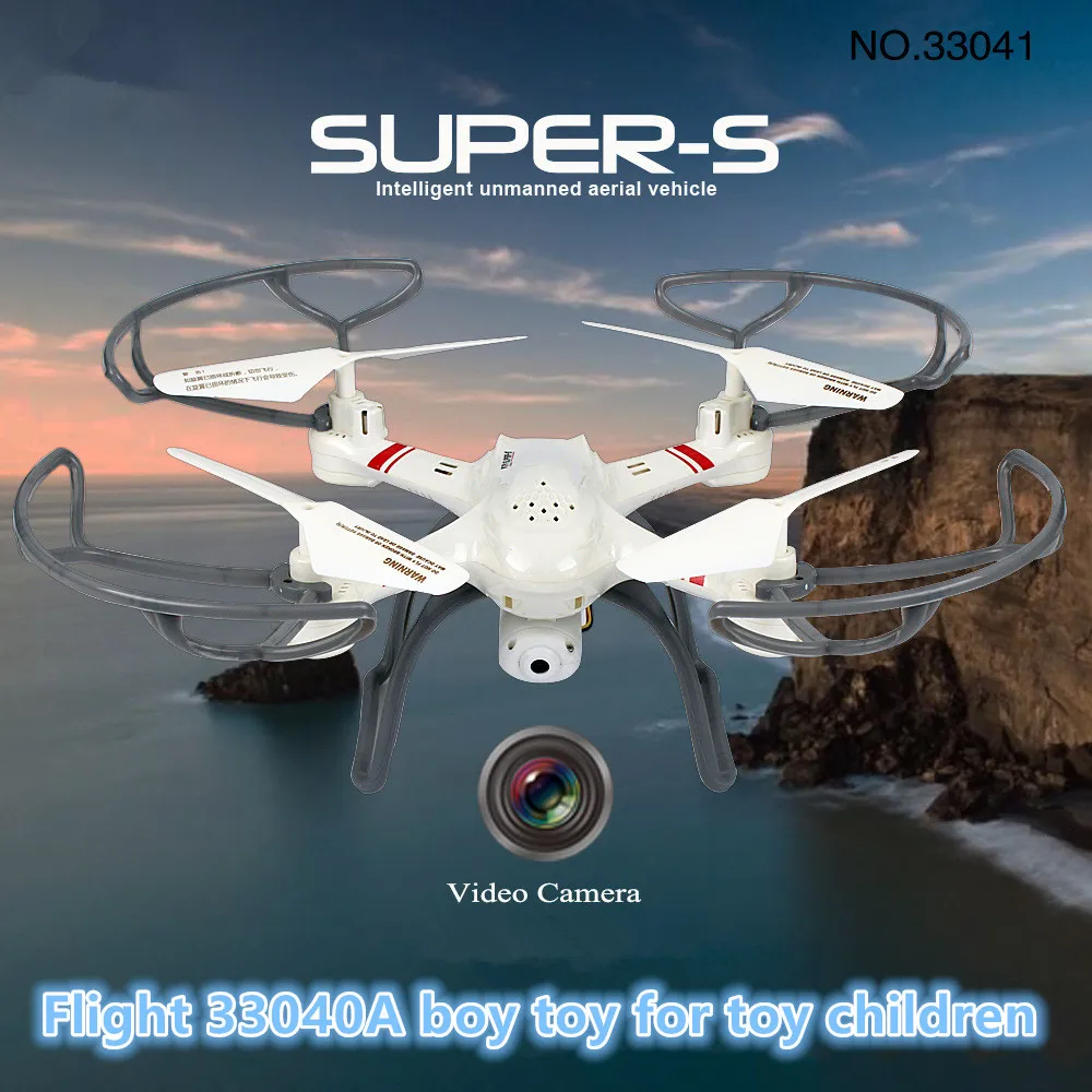 

Model king 33041 2.4G 3D flip headless mode one key return anti fall remote control aerial drone for kids best chrismass gift