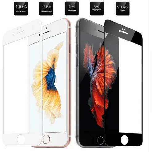 HP02 0 26 мм полноэкранная защита закаленное стекло для iPhone 6 s Защитная пленка