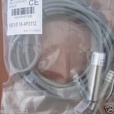 

DHL/EMS 2 LOTS 1PC NEW IN BAG SICK PLC VS/VE18-4P3112-A2