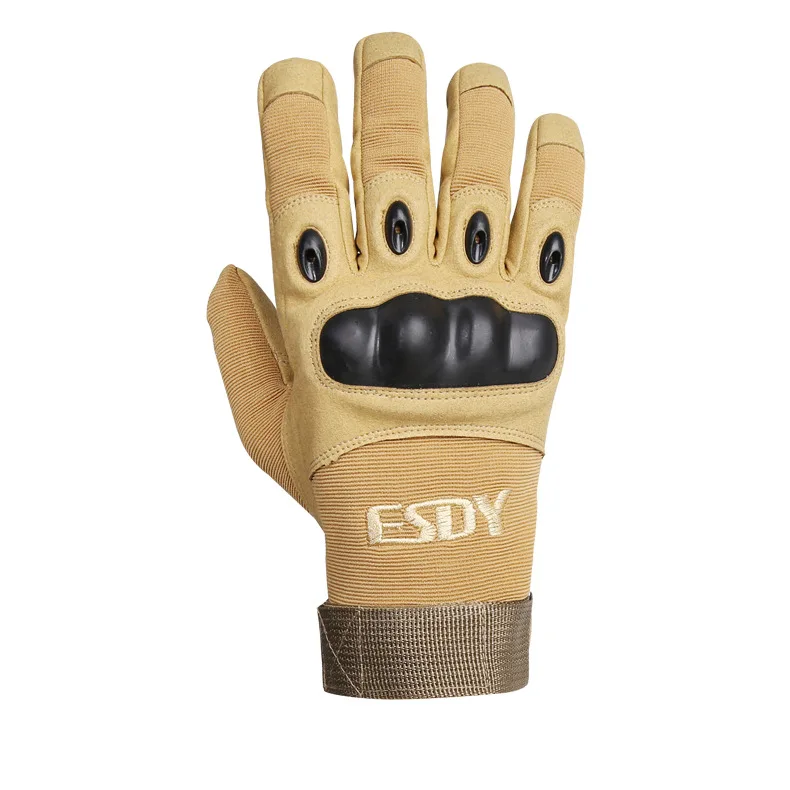 Военные Полный Палец Тактические перчатки высокого качества Черные анти резка нескользящие спортивные перчатки для мужчин женщин армия
