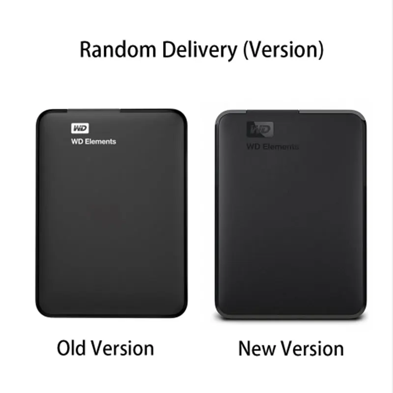 WD HDD 3 ТБ 2 1 500 Гб внешний жесткий диск HD ГБ ноутбук Портативный запоминающее