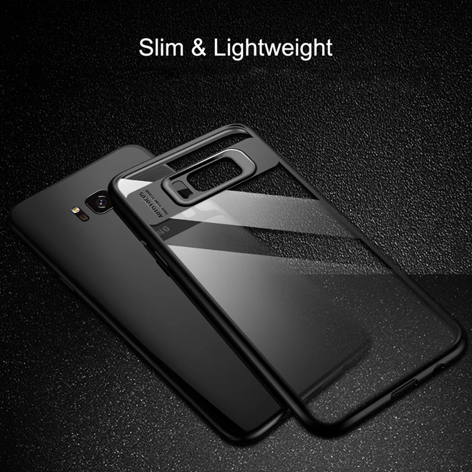 For-Samsung-Galaxy-S8-Case-ROCK-Full-Protective-Slim-TPU-Acrylic-Transparent-Back-Cover-Case-for (7)