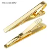 Men Metal Silver Gold Simple Necktie Tie Bar Clasp Clip Clamp Pin Men Stainless Steel For Business Ma Necktie Tie Clasps ► Photo 3/6