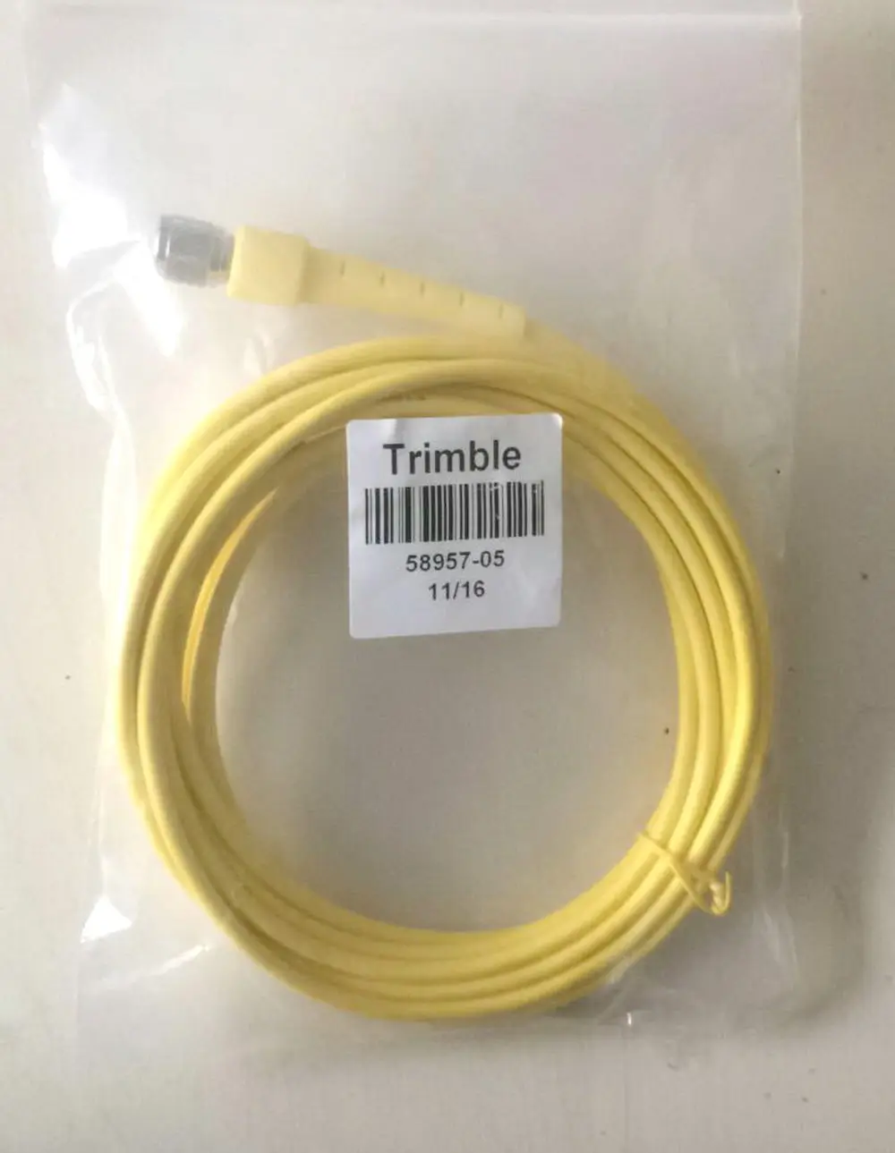 Совершенно новый желтый Trimble SPS R8 R7 5800 5700 Series кабель GPS антенна TNC кабель|Детали