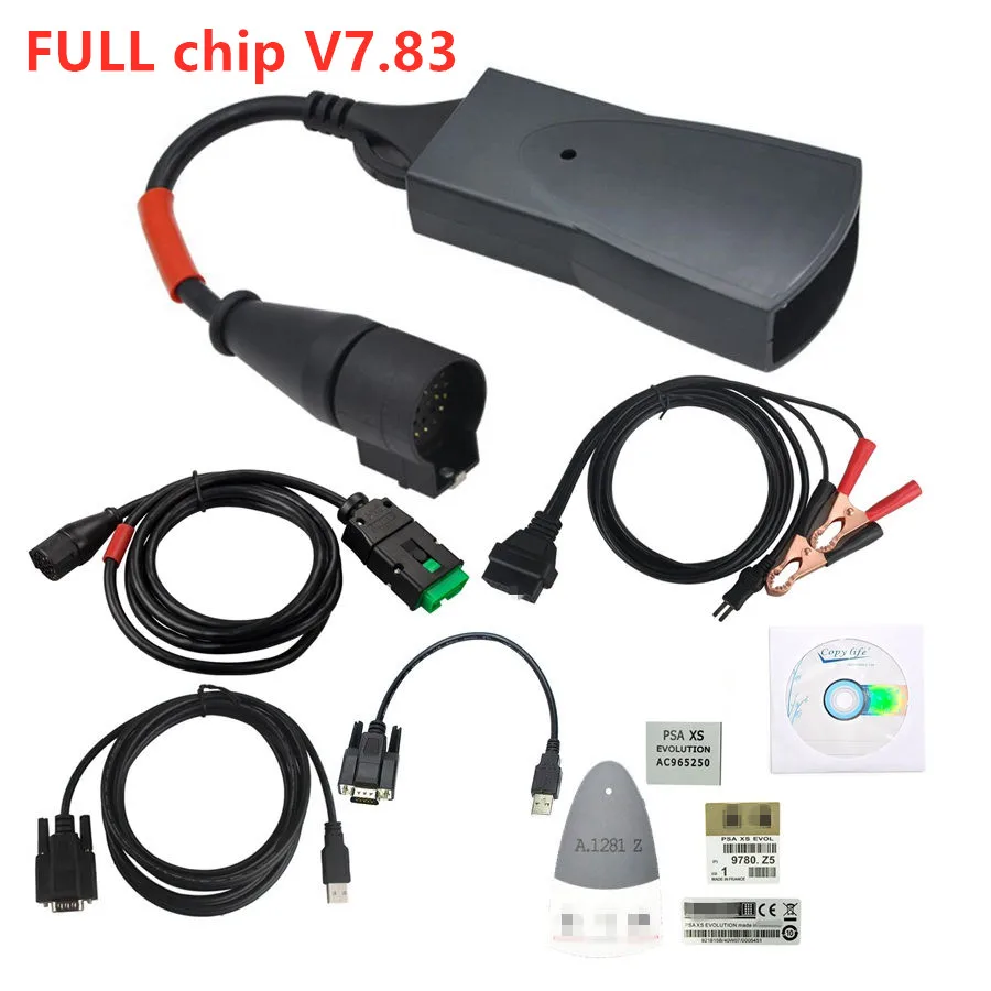 

Best Quality Professional Lexia3 Full Chip Reference Serial 921815C Lexia 3 V7.83 PP2000 diagnostic tool Full Chips