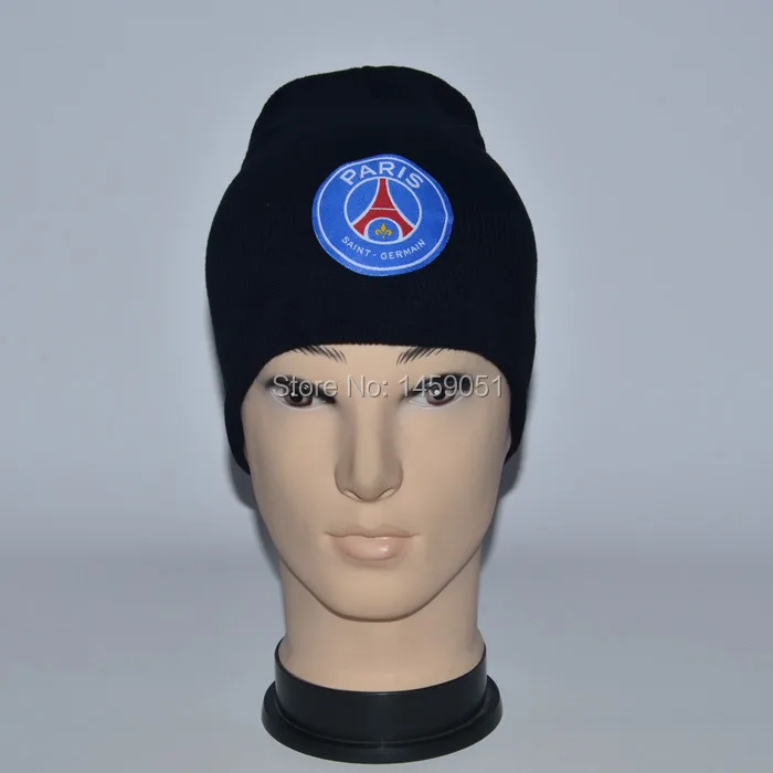 winter hat PSG sport knit beanie cap 