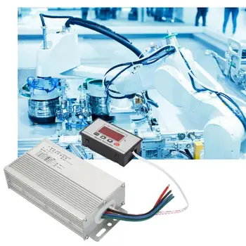 

Adjustable DC12-60V LED Digital Display DC PWM Motor Speed Regulator Power Controller Motor Speed Regulator