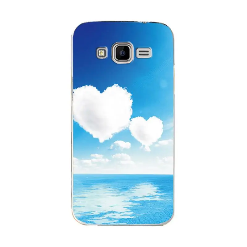 Love Heart Capa For Samsung Galaxy Core Prime G3608 Cases Cover G360 G3606 G3608 G3609 G361F G360H G360F G361H Star Phone Bags - Цвет: W67